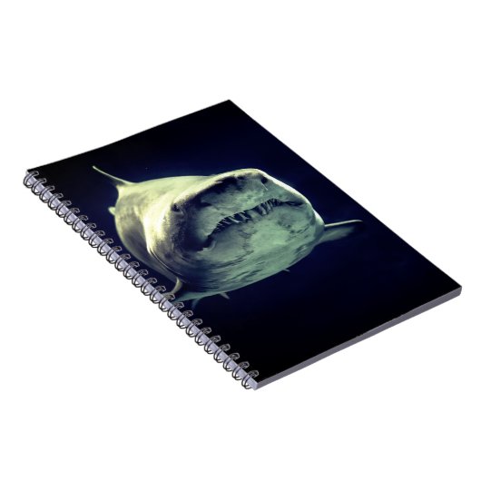 Shark-Notebook Notizblock (Rechte Seite)