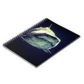 Shark-Notebook Notizblock (Linke Seite)