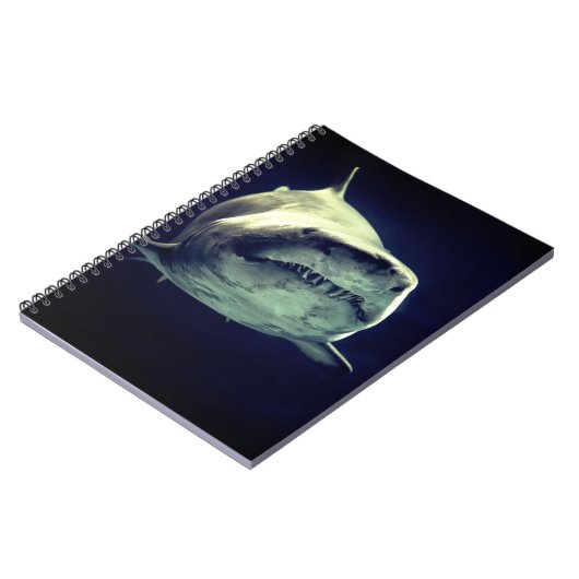 Shark-Notebook Notizblock (Linke Seite)