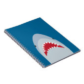 Shark-Notebook Notizblock (Rechte Seite)