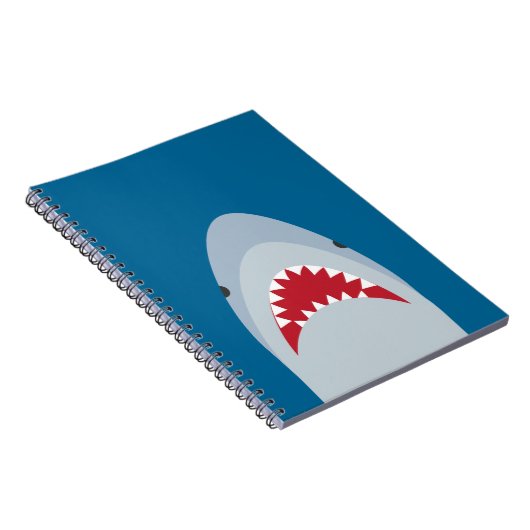 Shark-Notebook Notizblock (Rechte Seite)