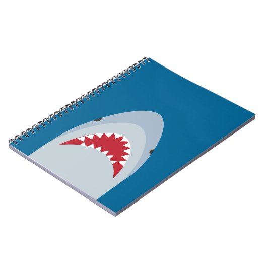 Shark-Notebook Notizblock (Linke Seite)