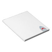 Shark Notepad Notizblock (angewinkelt)