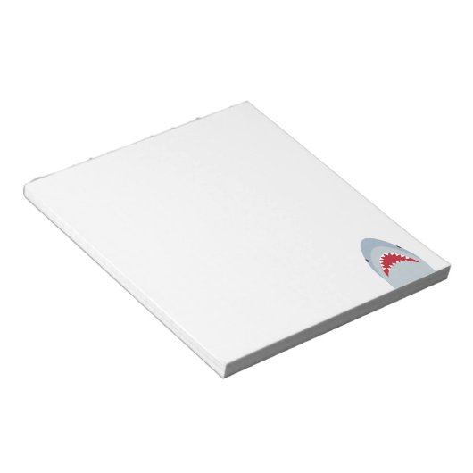 Shark Notepad Notizblock (angewinkelt)