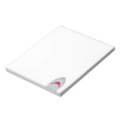 Shark Notepad Notizblock (Rotiert)