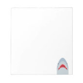 Shark Notepad Notizblock (Vorderseite)