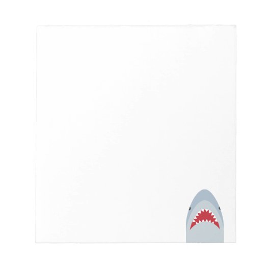 Shark Notepad Notizblock (Vorderseite)