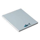 Shark Notizblock (angewinkelt)