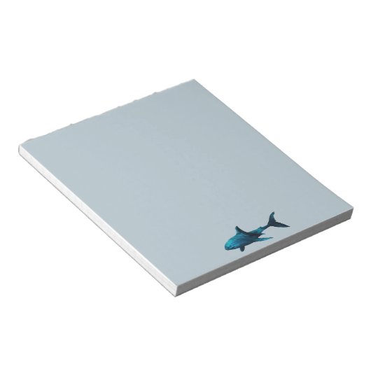 Shark Notizblock (angewinkelt)