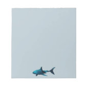 Shark Notizblock (Vorderseite)