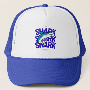 Shark Ocean Style Snapback-Mütze Truckerkappe