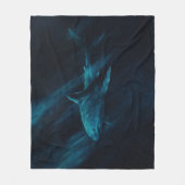 Shark Original 50 x 60 Fleece-Decke Fleecedecke (Vorderseite)