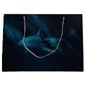 Shark Original  Große Geschenktüte (Vorderseite)