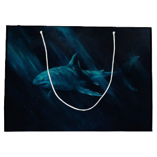 Shark Original Große Geschenktüte