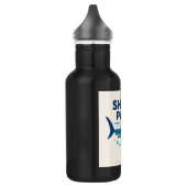 shark park edelstahlflasche (Links)