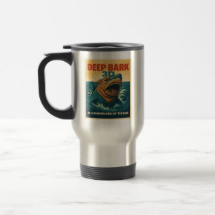 Shark Pei Week: Deep Bark 3D Reisebecher