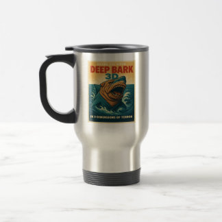 Shark Pei Week: Deep Bark 3D Reisebecher