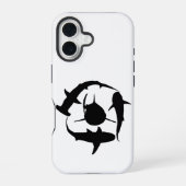Shark Phone Case iPhone 16 Hülle (Rückseite)