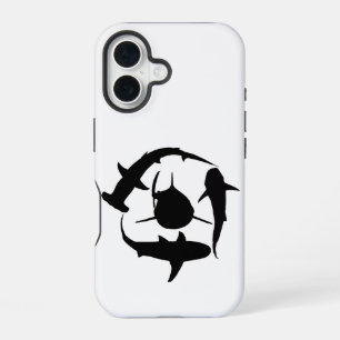 Shark Phone Case iPhone 16 Hülle