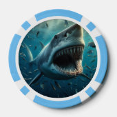 SHARK POKER CHIPS (Rückseite)