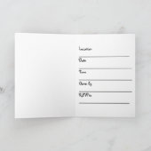 Shark Pranks Card Einladung (Innenseite)