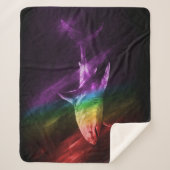 Shark Pride 3 sizes Sherpadecke (Vorderseite)