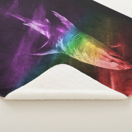 Shark Pride 3 sizes Sherpadecke