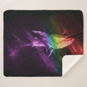 Shark Pride 3 sizes Sherpadecke (Vorderseite (Horizontal))