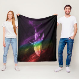 Shark Pride Fleecedecke