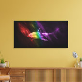 Shark Pride Leinwanddruck (Insitu (Wohnzimmer))