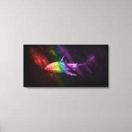 Shark Pride Leinwanddruck