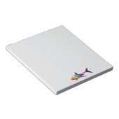 Shark Pride Notizblock (angewinkelt)