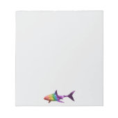 Shark Pride Notizblock (Vorderseite)