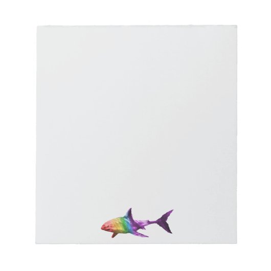 Shark Pride Notizblock (Vorderseite)