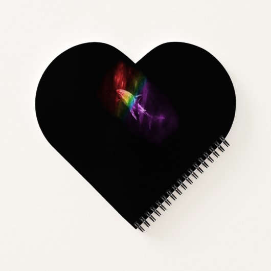 Shark Pride Notizblock (Rückseite)