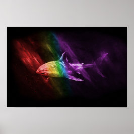 Shark Pride Poster