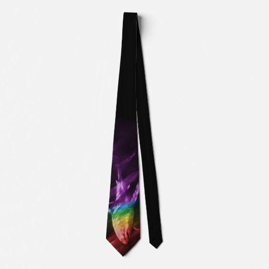 Shark Pride Tie for Everyone Krawatte (Vorderseite)