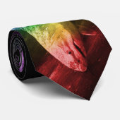 Shark Pride Tie for Everyone Krawatte (Gerollt)