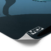 Shark Print 2019 Poster (Ecke)