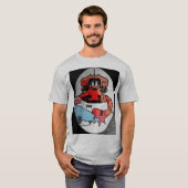 Shark Punch Robot Shirt (Vorne ganz)
