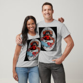 Shark Punch Robot Shirt (Unisex)