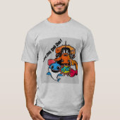 Shark Punch Robot Shirt 2 (Vorderseite)