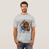 Shark Punch Robot Shirt 2 (Vorne ganz)