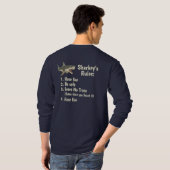 Shark Ranger T - Shirt von Sharkey d'Shark (Schwarz voll)