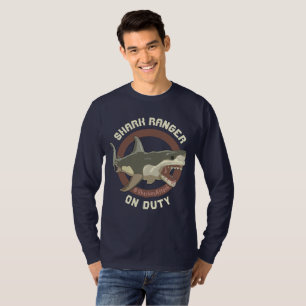 Shark Ranger T - Shirt von Sharkey d'Shark