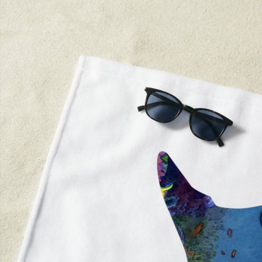 Shark Reef Strandtuch (Beispiel)