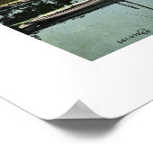 Shark River, Belmar, NJ Vintag Poster (Ecke)