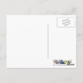 Shark River Bridge Postkarte (Rückseite)