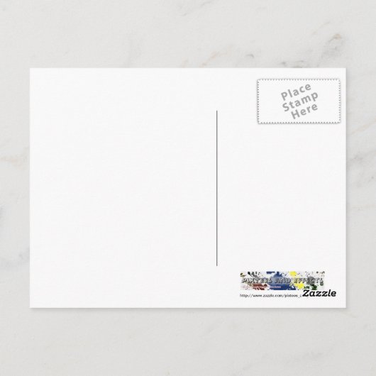 Shark River Bridge Postkarte (Rückseite)