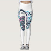 Shark Rock Leggings (Vorderseite)